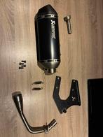 Akrapovic uitlaat, Fietsen en Brommers, Ophalen of Verzenden