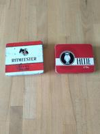 Sigaren blikjes, Ophalen of Verzenden, Gebruikt, Overige