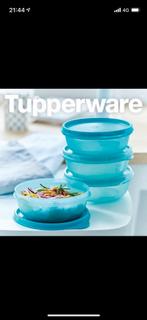 Tupperware Ruimtekommen SET 4 STUKS €30, Ophalen of Verzenden, Nieuw, Bak of Kom