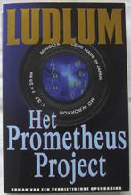 Robert Ludlum - Het Prometheus Project - spionagethriller, Robert Ludlum, Amerika, Ophalen, Gelezen