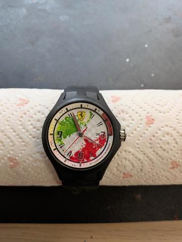 origineel Ferrari horloge "limited edition" beschikbaar voor biedingen