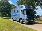 Mercedes Atego automaat paardenwagen voor 4 paarden met livi, Auto's, Overige kleuren, Mercedes-Benz, Bedrijf, Diesel