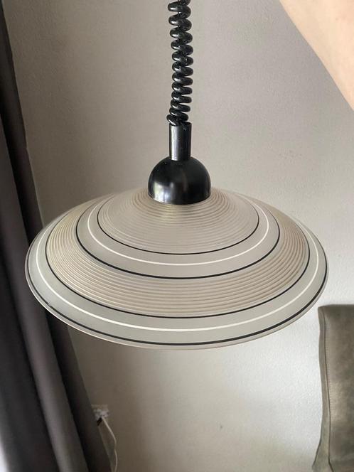 Vintage Italiaanse hanglamp Elettrolampart Brevettato, Huis en Inrichting, Lampen | Hanglampen, Minder dan 50 cm, Ophalen of Verzenden