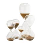 Mooie Pols Potten Zandloper (nieuw!!!) in doos, Verzenden, Nieuw