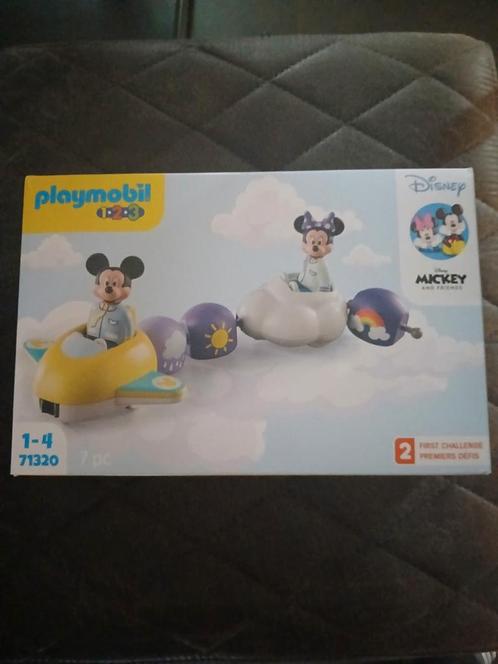 Playmobil 1.2.3 Disney Mickey & Minnie - Nieuw!, Kinderen en Baby's, Speelgoed | Babyspeelgoed, Nieuw, Overige typen, Ophalen of Verzenden
