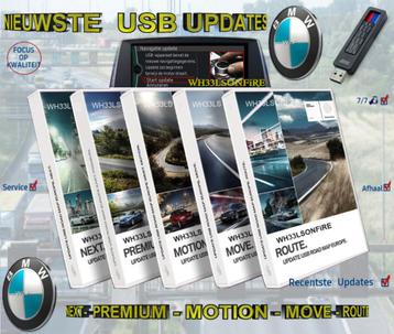 BMW usb update NEXT - PREMIUM - MOVE - MOTION - ROUTE beschikbaar voor biedingen