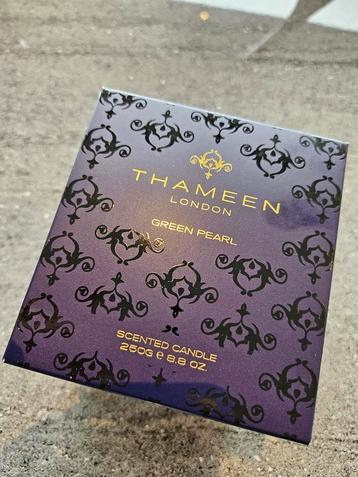 Thameen Green Pearl Niche Geurkaars beschikbaar voor biedingen