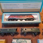 Märklin H0 treinset met 2 locs en zéér veel accessoires, Hobby en Vrije tijd, Modeltreinen | H0, Ophalen, Wisselstroom, Märklin