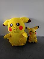 2 pokemon Pikachu knuffels, Kinderen en Baby's, Speelgoed | Knuffels en Pluche, Gebruikt, ., Overige typen, Ophalen of Verzenden
