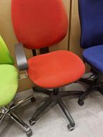 Gebruikte Bureaustoel rood, Huis en Inrichting, Bureaustoelen, Ophalen, Gebruikt, Rood, Bureaustoel