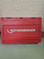 Rothenberger Persmachine + Persbekken Set – Compleet & Nieuw, Ophalen, Zo goed als nieuw
