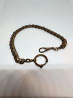 Antieke Rose Goud-Gevulde Horlogeketting Kollmar & Jourdan, Overige merken, Overige materialen, Gebruikt, Overige materialen