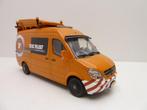 Mercedes Sprinter BF3  '' van der Vlist  ''  WSI, Hobby en Vrije tijd, Modelauto's | 1:50, Ophalen of Verzenden, Zo goed als nieuw