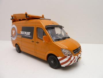 Mercedes Sprinter BF3  '' van der Vlist  ''  WSI beschikbaar voor biedingen