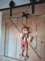 Pinokio van hout 60 cm, Ophalen of Verzenden, Zo goed als nieuw, Beeldje of Figuurtje