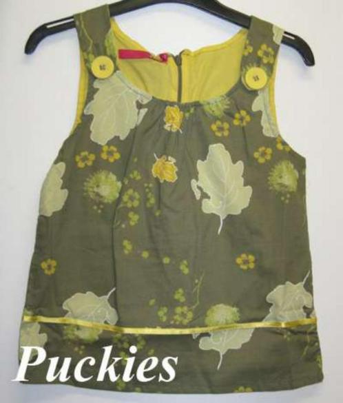*SALE* Exit top groen/geel maat 116 *NieuW*, Kinderen en Baby's, Kinderkleding | Maat 116, Nieuw, Meisje, Shirt of Longsleeve