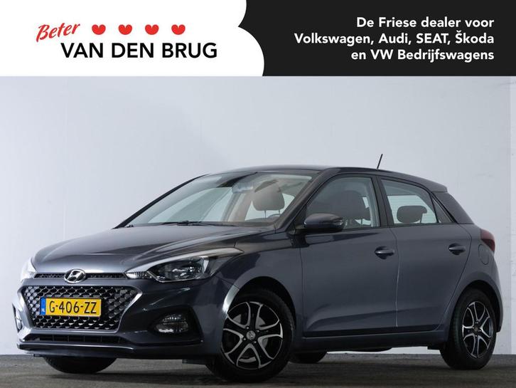 Hyundai i20 1.0 T-GDI 100 PK Comfort | Navigatie Via Smartph, Auto's, Hyundai, Bedrijf, Te koop, i20, ABS, Achteruitrijcamera