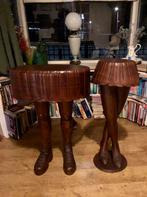 Whimsical Scotsman Kilt and leg Table and lady leg table, Ophalen