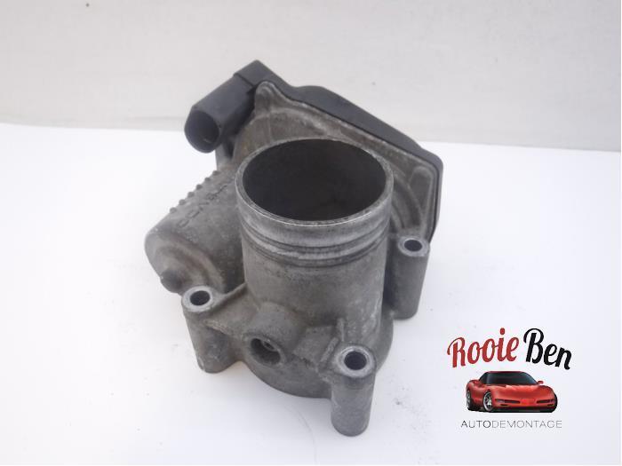 Gasklephuis van een Volkswagen Polo, Auto-onderdelen, Motor en Toebehoren, Volkswagen, Gebruikt, 3 maanden garantie, Ophalen of Verzenden