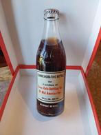 Coca Cola Fles Mid America For Families A21, Ophalen of Verzenden, Zo goed als nieuw