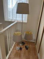 Set lampen, Huis en Inrichting, Lampen | Vloerlampen, Ophalen, Zo goed als nieuw, Minder dan 100 cm