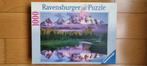 Ravensburger, nat. park Wyoming. 1000 stukjes, Ophalen, 500 t/m 1500 stukjes, Zo goed als nieuw, Legpuzzel