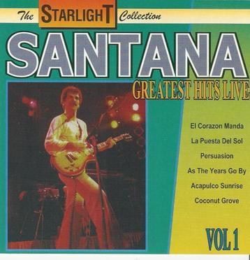 Santana - Greatest hits live Vol. 1 = 1,99 beschikbaar voor biedingen
