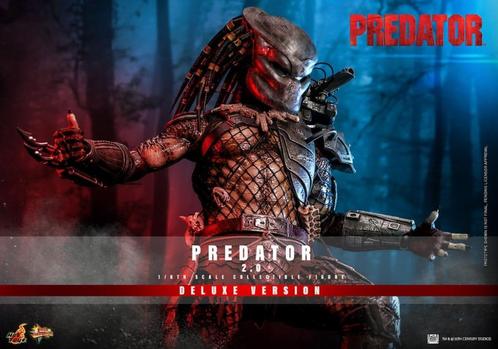 Hot Toys MMS817 Predator 2.0 Deluxe Version, Verzamelen, Film en Tv, Nieuw, Film, Actiefiguur of Pop, Ophalen of Verzenden