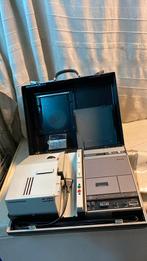 Ouderwetse diaprojector, Audio, Tv en Foto, Diaprojectors, Ophalen of Verzenden, Gebruikt