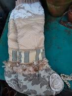 Kerstsok 2st dezelfde mooi fluweelzachte stof +-50cm Miekje, ., Ophalen of Verzenden, Zo goed als nieuw, .