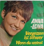 Anna Lena(Vergessen ist Schwer-Wenn du weinst), Cd's en Dvd's, Vinyl Singles, Overige genres, Gebruikt, 7 inch, Single