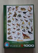 Legpuzzel Eurographics - Vogels [Birds] - 1000 stukjes, Ophalen of Verzenden, 500 t/m 1500 stukjes, Zo goed als nieuw, Legpuzzel