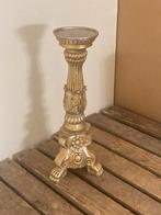 Gouden kandelaar, Antiek en Kunst, Ophalen, Overige materialen