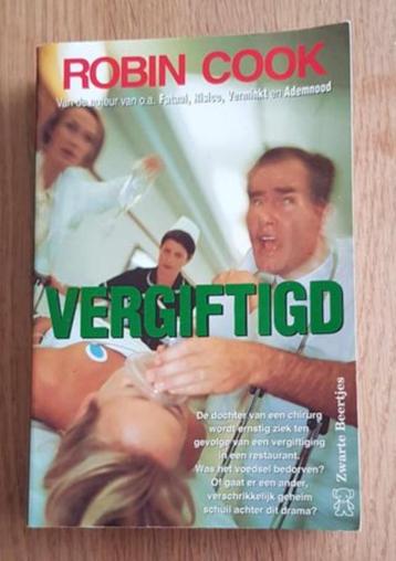 Robin Cook - Vergiftigd beschikbaar voor biedingen