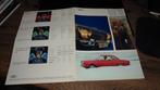 Folder FORD TAUNUS  12M-17M-20M  ,  1965, Verzenden, Zo goed als nieuw, Ford