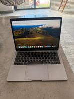MacBook Air 13” (2019) – Spacegrey, Computers en Software, Ophalen, Gebruikt, Qwerty, 8 GB