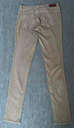 Supertrash zijden skinny broek 28, Supertrash, Beige, Ophalen of Verzenden, Zo goed als nieuw