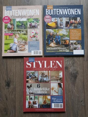 Tijdschriften Stylen Landelijke stijl - 2021 - special Wonen beschikbaar voor biedingen