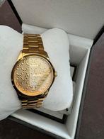 Gucci G-Timeless horloge 38mm, Sieraden, Tassen en Uiterlijk, Horloges | Heren, Overige merken, Goud, Gebruikt, Ophalen of Verzenden