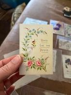 Celluloid Kaartje uit Frankrijk, Ophalen of Verzenden