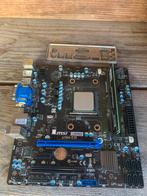 MSI A78M-E35 Moederbord + AMD A6-6400 + 4GB DDR3, Ophalen of Verzenden, Gebruikt, AMD, DDR3