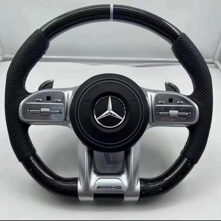 Mercedes Benz AMG Stuur (Nieuw), Auto-onderdelen, Besturing, Mercedes-Benz, Nieuw, Ophalen of Verzenden