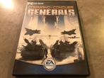Command & Conquer Generals -PC RTS Game, Spelcomputers en Games, Vanaf 12 jaar, Gebruikt, 1 speler, Strategie en Constructie