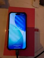 iPhone 15 Pro 256GB - Natural Titanium, Telecommunicatie, Mobiele telefoons | Apple iPhone, 88 %, Zo goed als nieuw, Zonder simlock