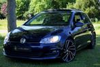 Volkswagen Golf 1.4 TSI ACT Highline Schuifdak! Luxe model!, Gebruikt, Euro 6, 4 cilinders, Blauw