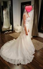 Bruidsjurk, trouwjurk, weddingdress maat 38/40, Ophalen of Verzenden, Zo goed als nieuw, Wit, Trouwjurk