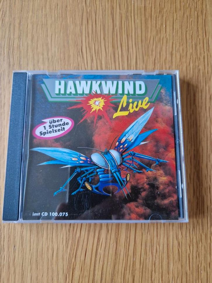 Hawkwind – Live CD, Cd's en Dvd's, Cd's | Rock, Zo goed als nieuw, Overige genres, Ophalen of Verzenden