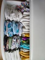 Groot pakket wasbare luiers, Ophalen of Verzenden, Zo goed als nieuw, One size