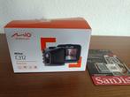MiVue Dashcam C312 + SD kaart 128 GB - ZGAN, Ophalen, Zo goed als nieuw