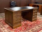 Vintage klassiek Engels bureau #492, Ophalen of Verzenden, Zo goed als nieuw, Bureau